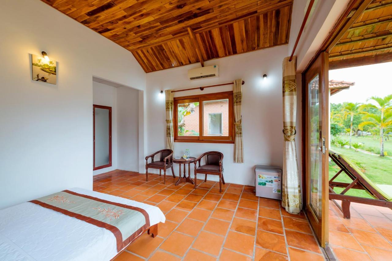 Vung Bau Resort Duong Dong Exterior foto