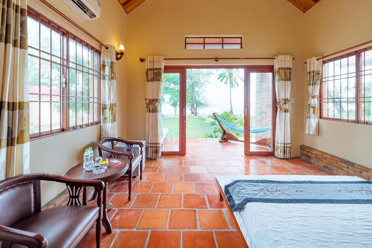 Vung Bau Resort Duong Dong Exterior foto