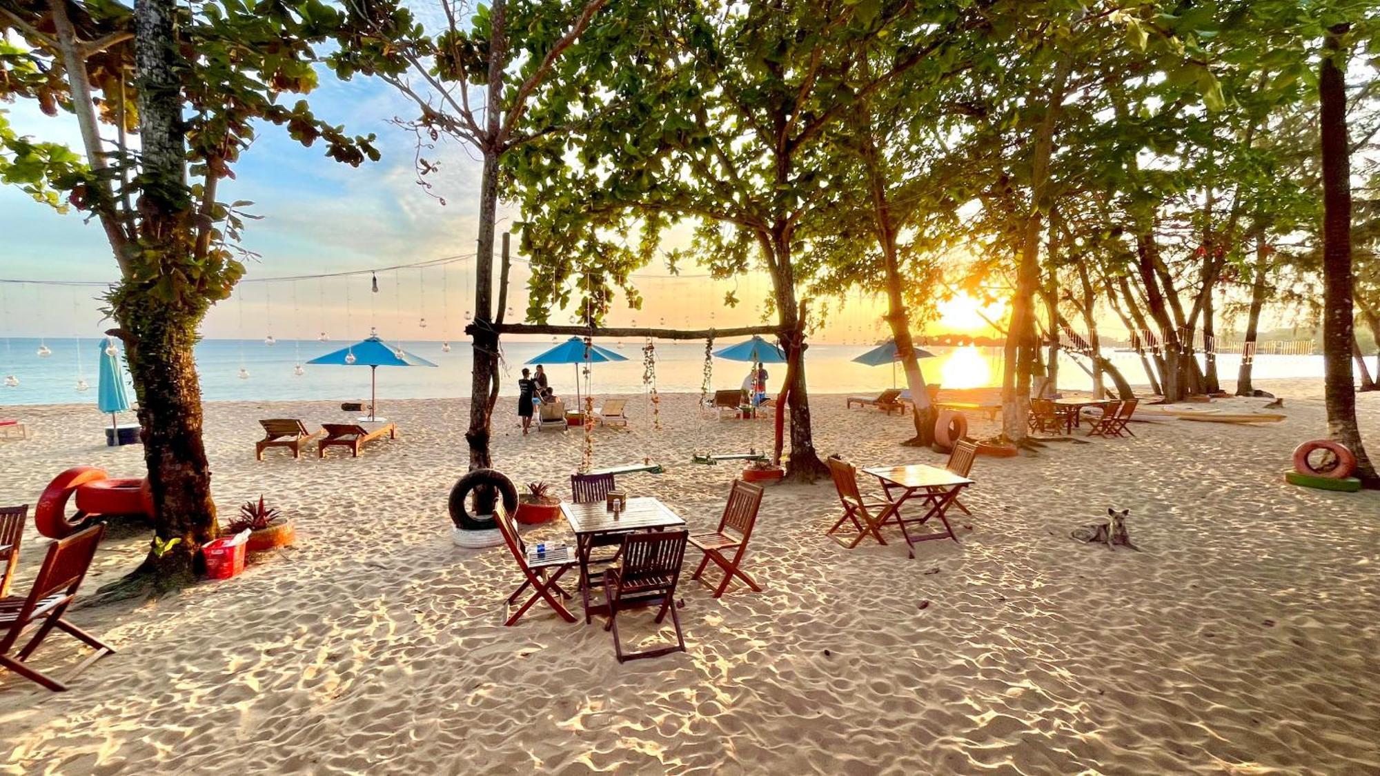 Vung Bau Resort Duong Dong Exterior foto