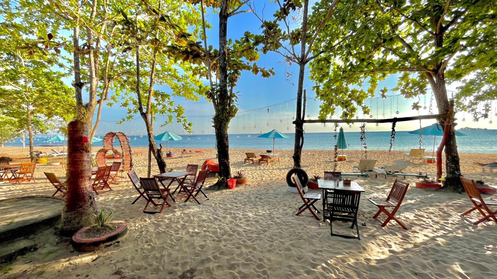 Vung Bau Resort Duong Dong Exterior foto