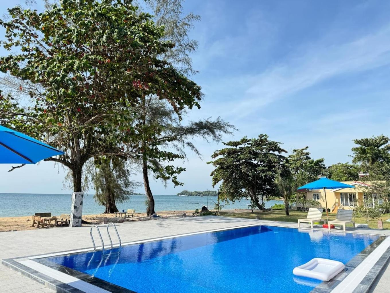 Vung Bau Resort Duong Dong Exterior foto