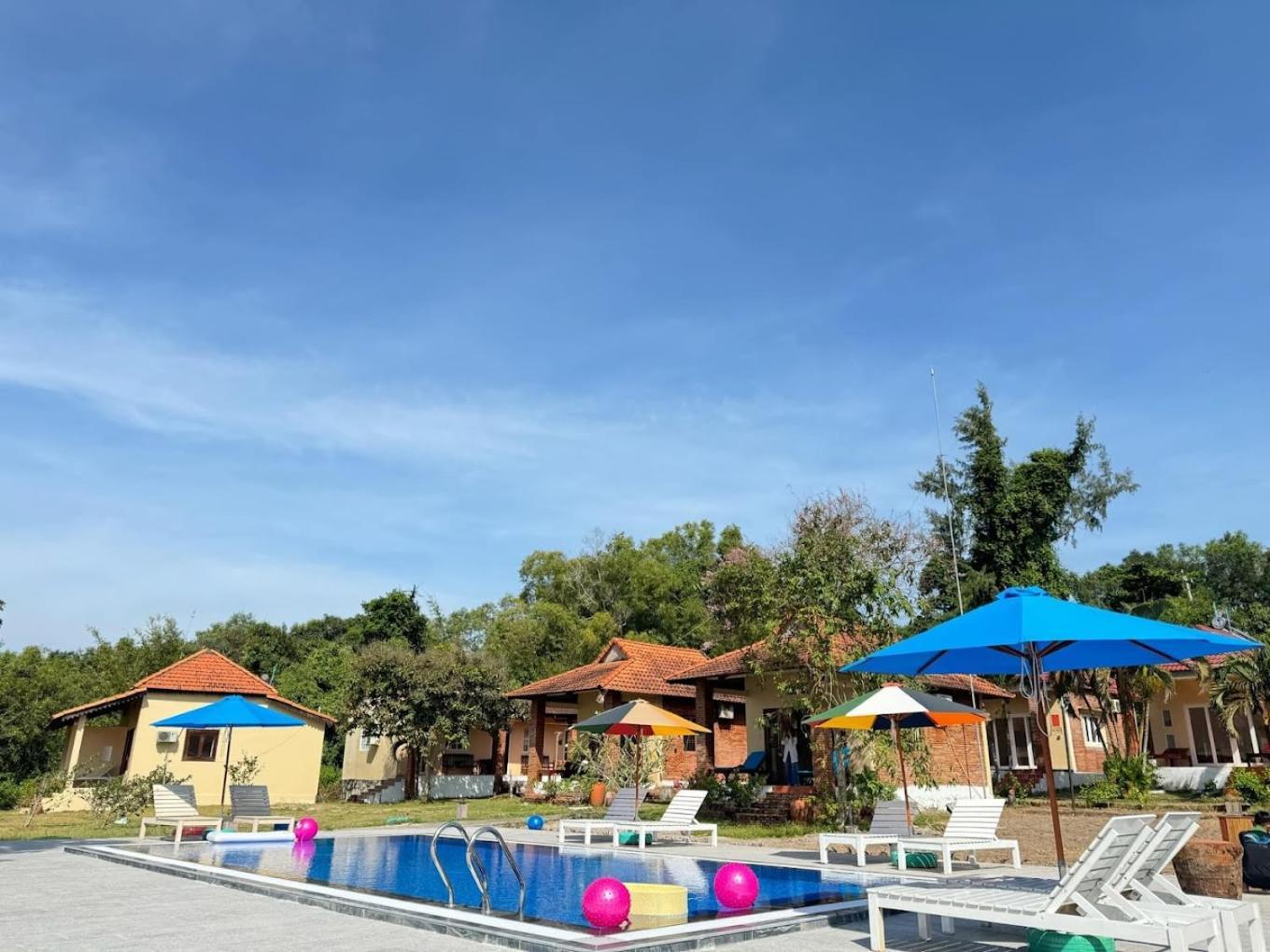 Vung Bau Resort Duong Dong Exterior foto