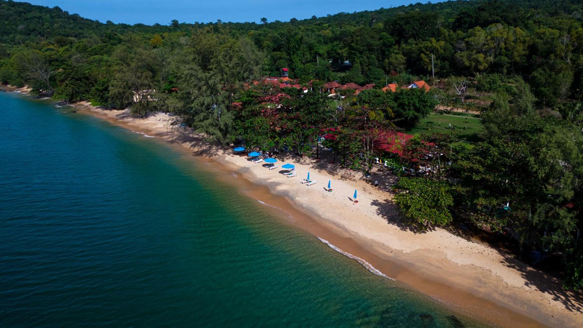 Vung Bau Resort Duong Dong Exterior foto