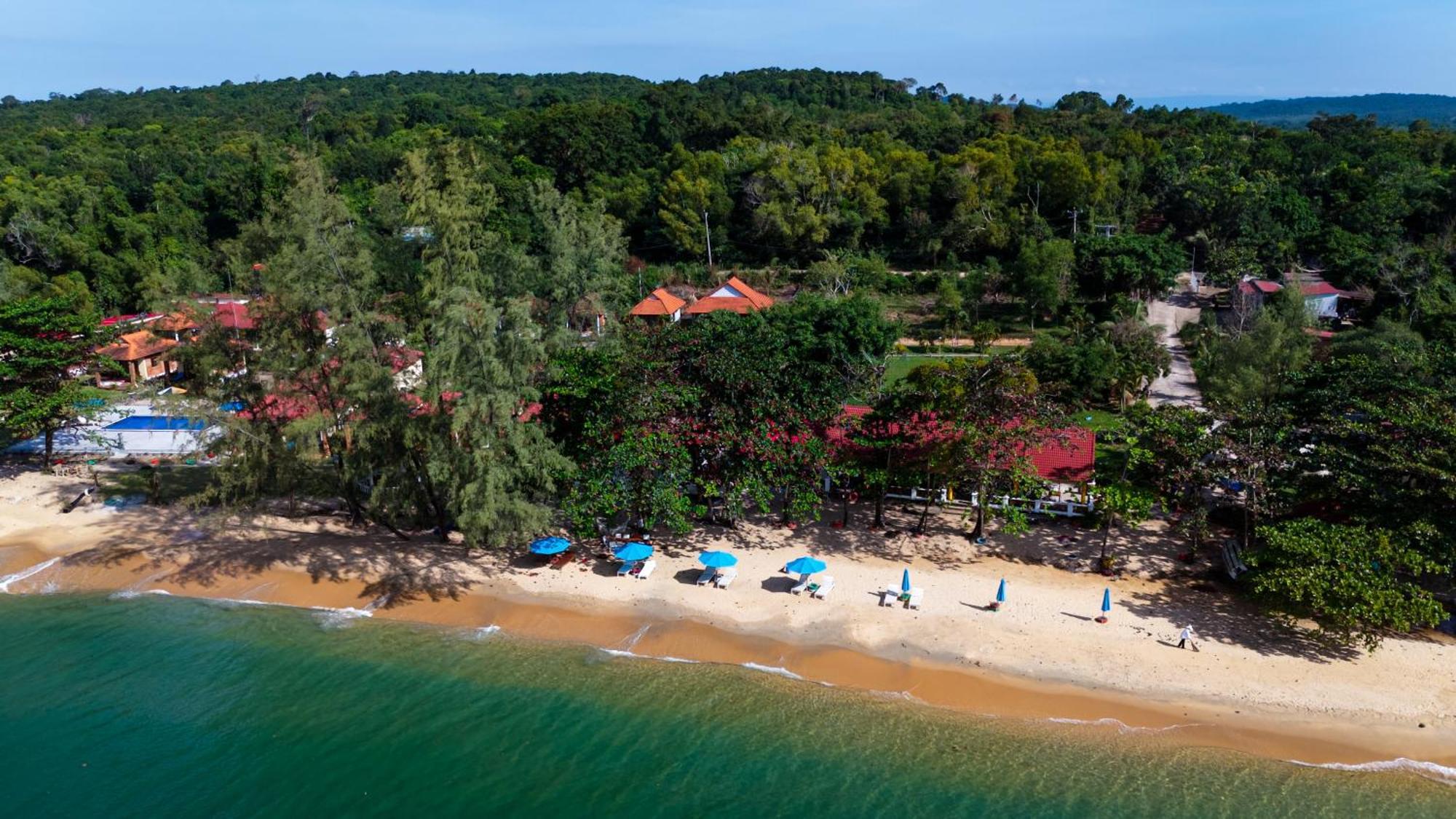 Vung Bau Resort Duong Dong Exterior foto
