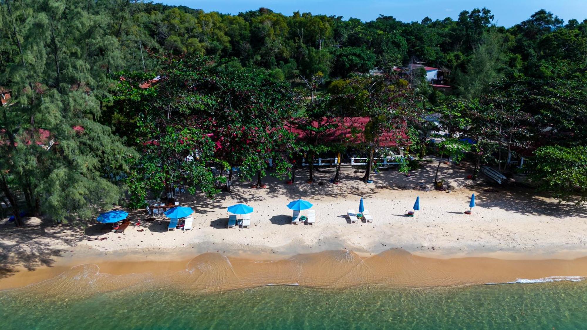 Vung Bau Resort Duong Dong Exterior foto