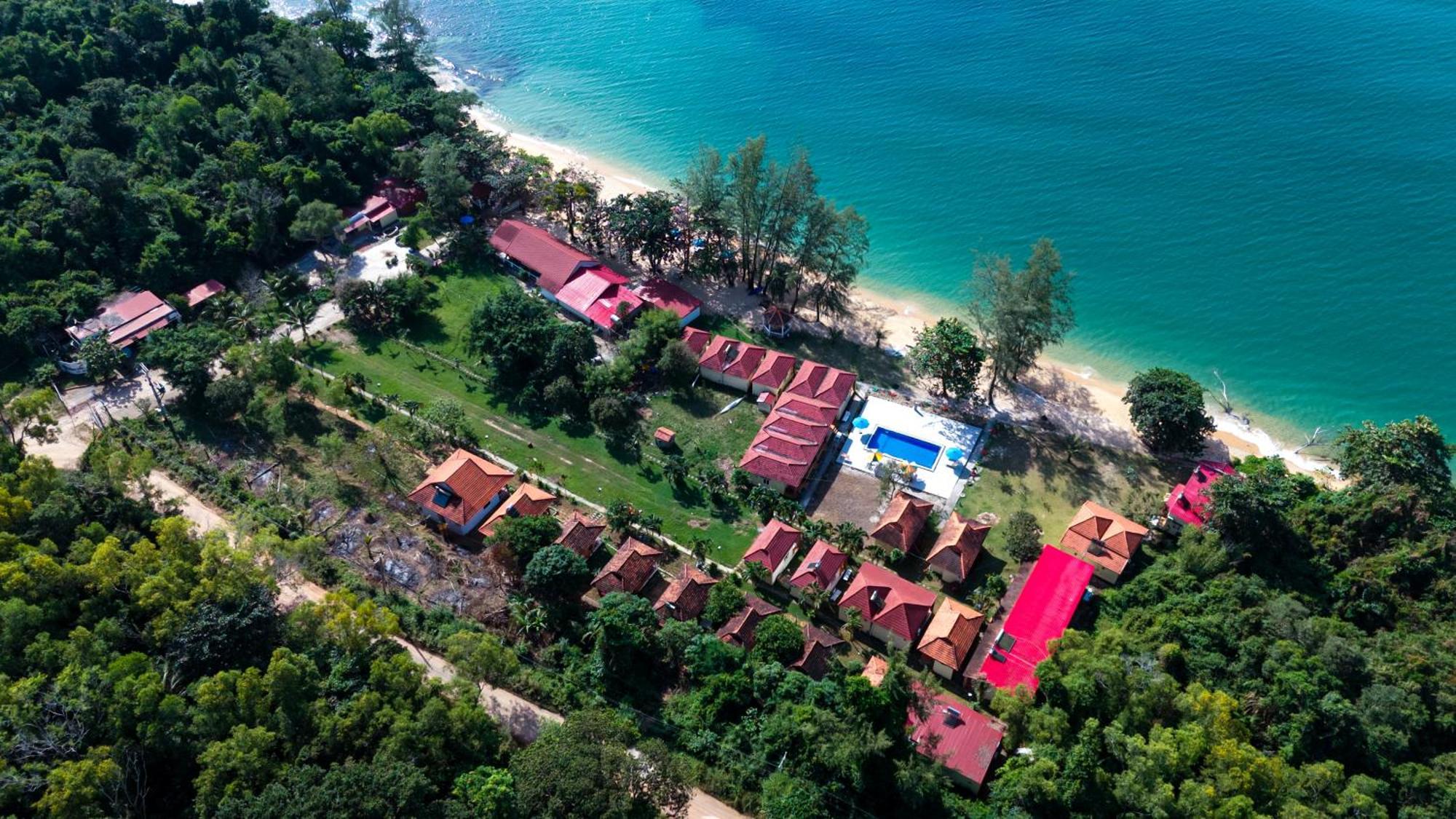Vung Bau Resort Duong Dong Exterior foto