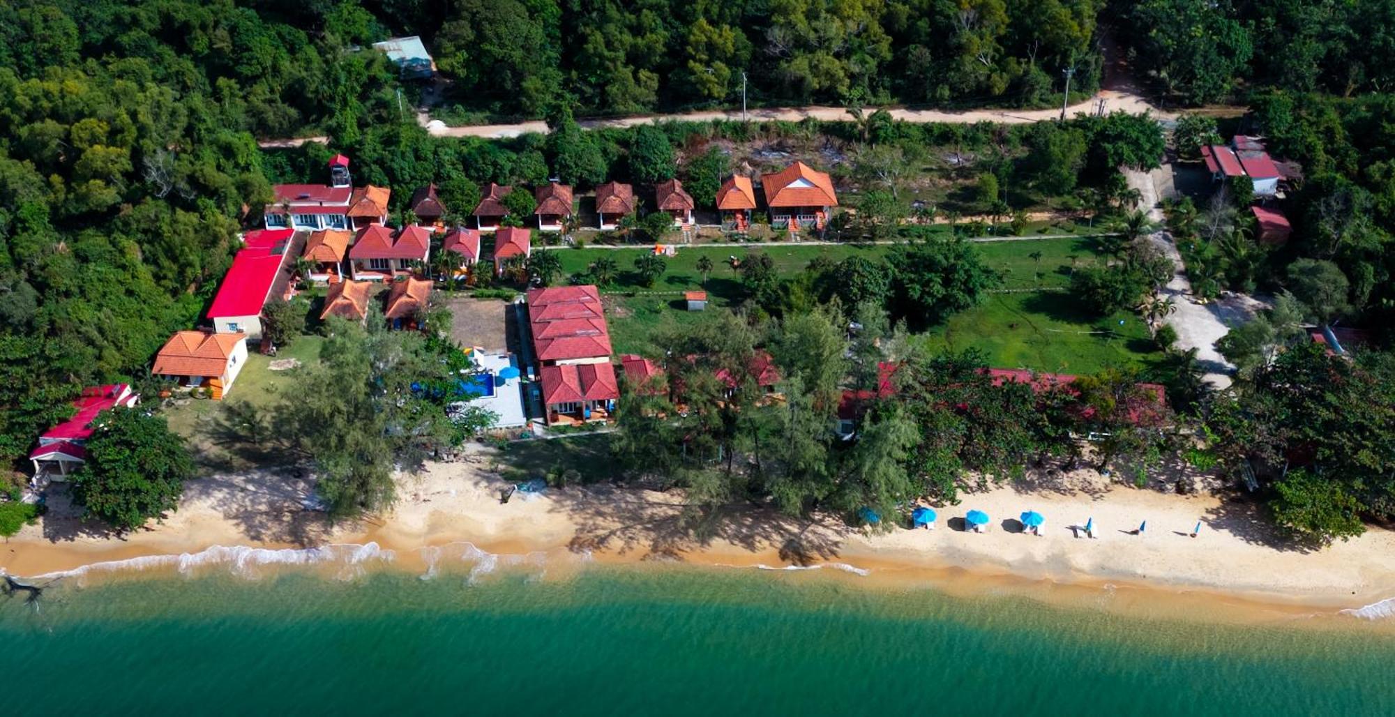 Vung Bau Resort Duong Dong Exterior foto