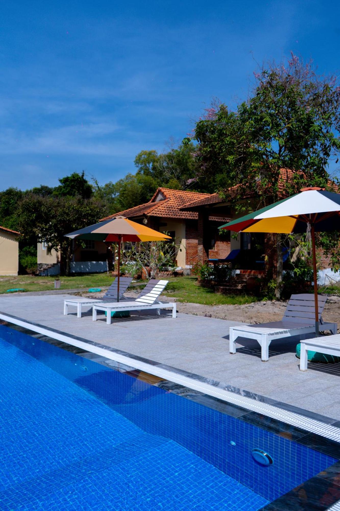 Vung Bau Resort Duong Dong Exterior foto