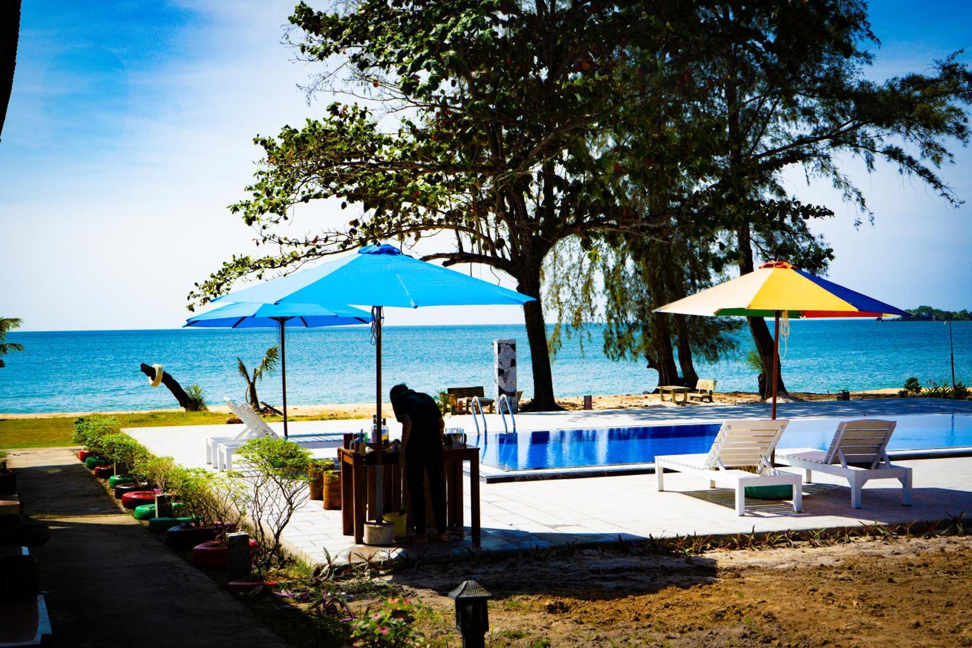 Vung Bau Resort Duong Dong Exterior foto