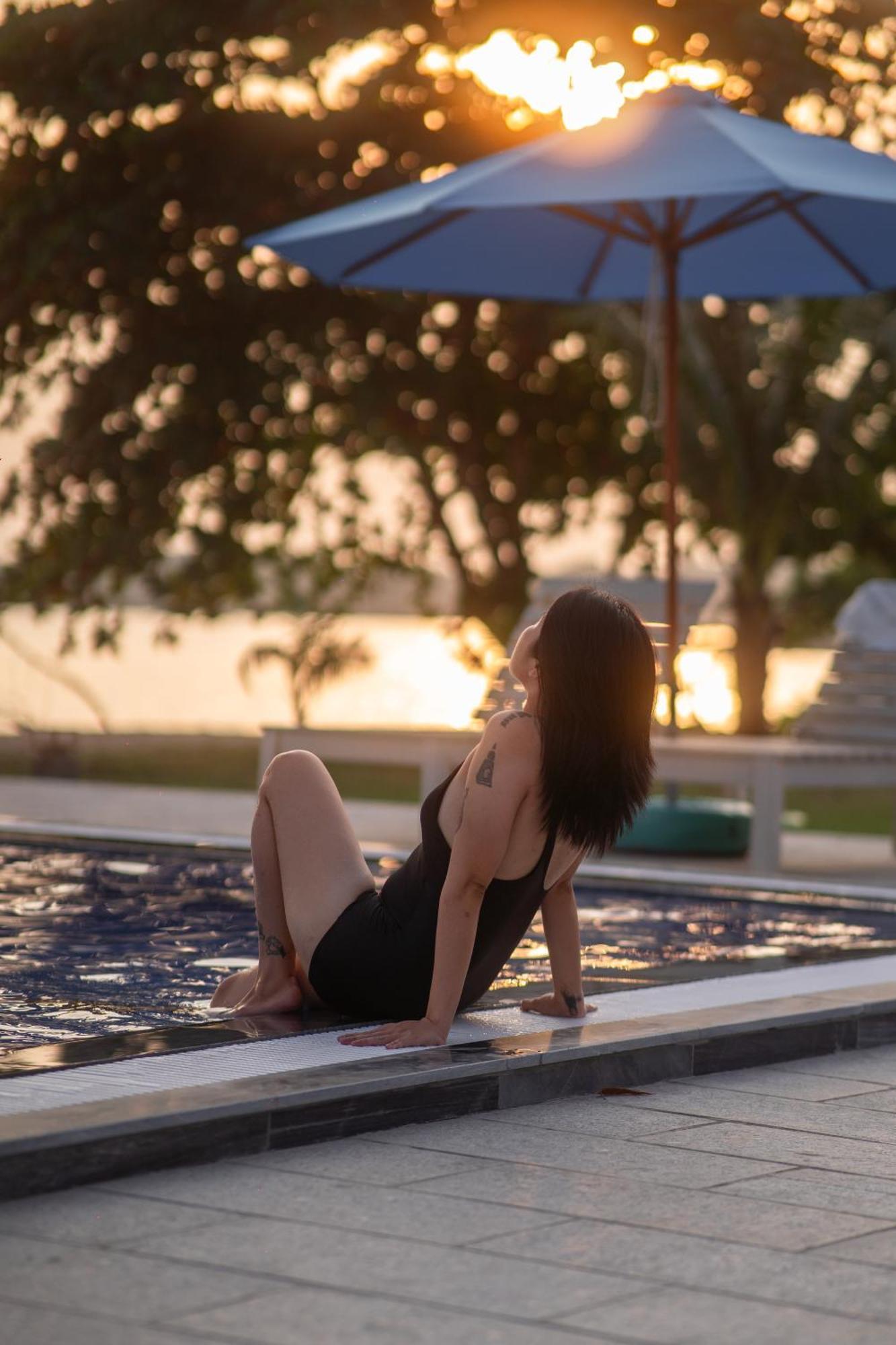 Vung Bau Resort Duong Dong Exterior foto