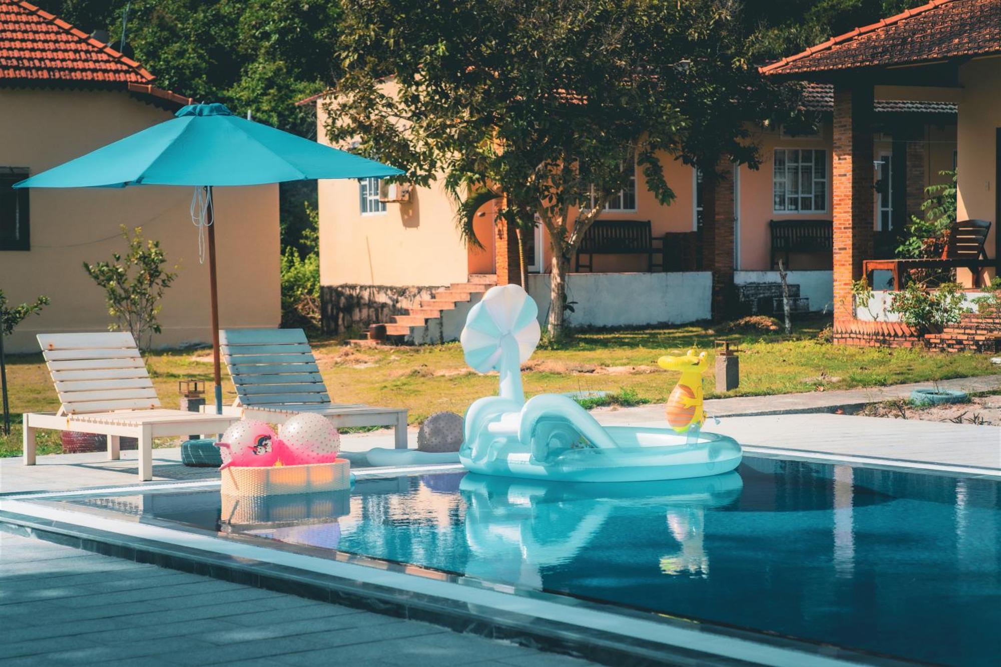 Vung Bau Resort Duong Dong Exterior foto