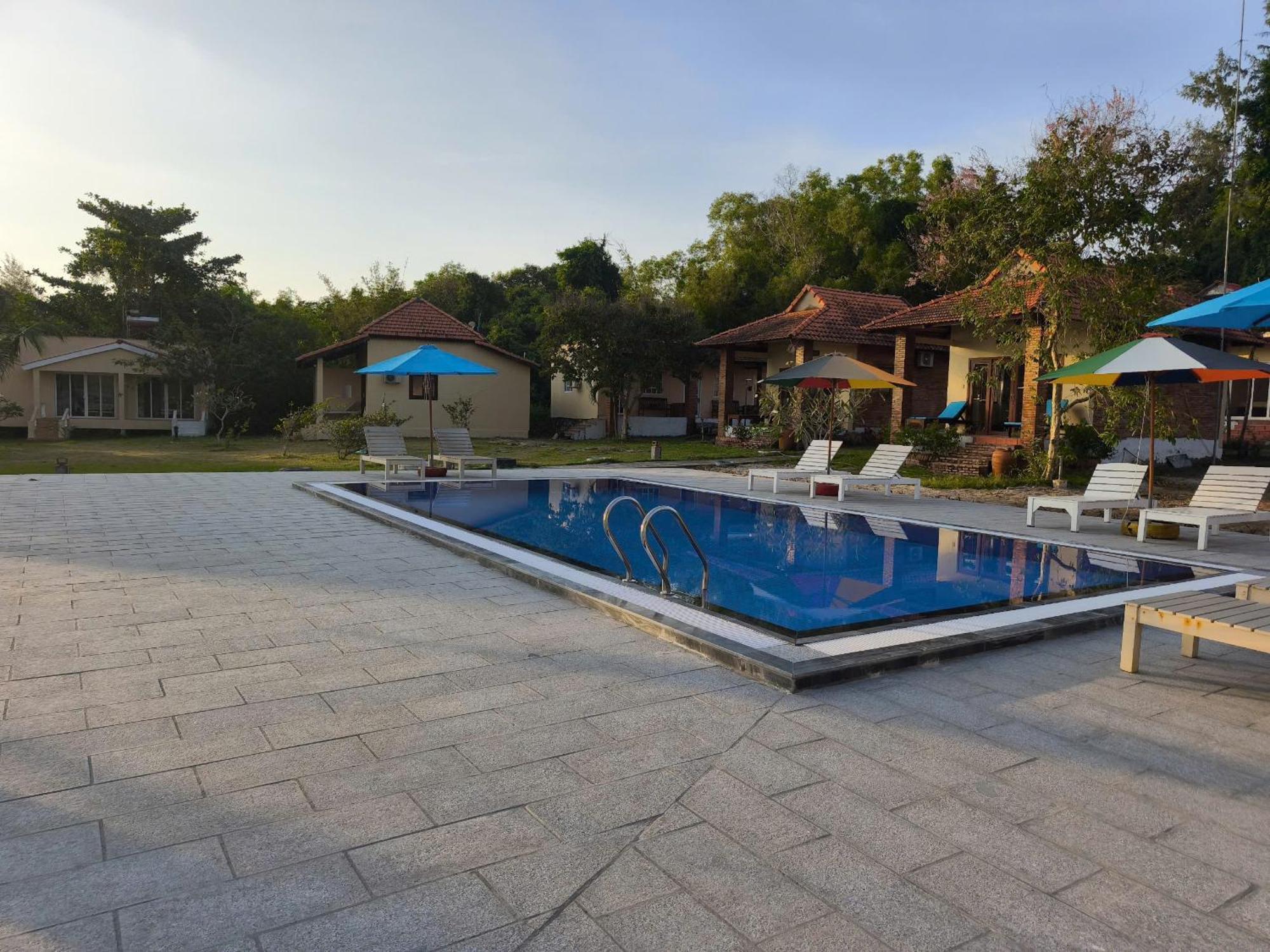 Vung Bau Resort Duong Dong Exterior foto
