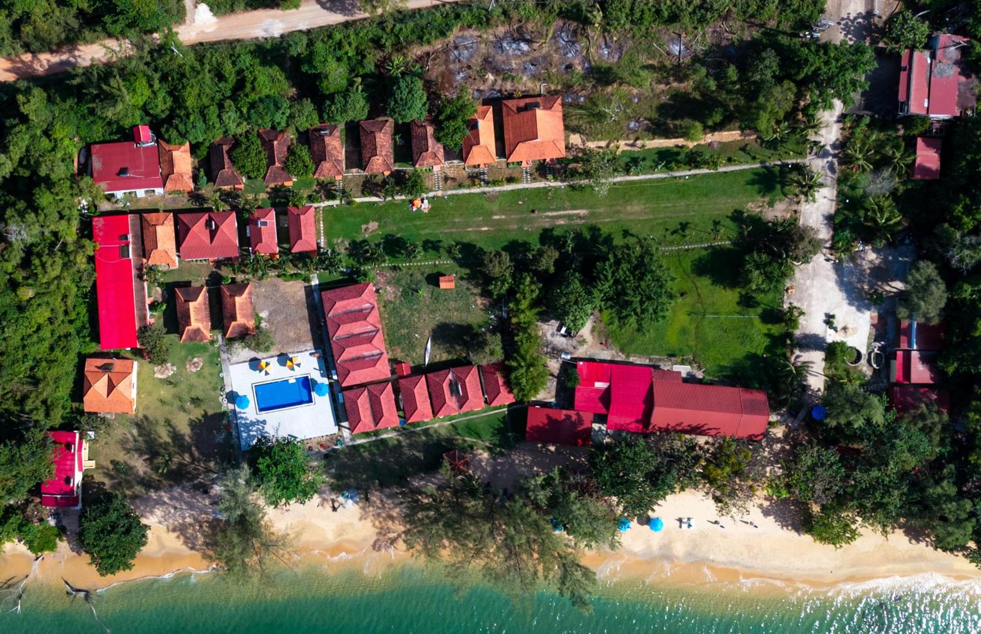 Vung Bau Resort Duong Dong Exterior foto