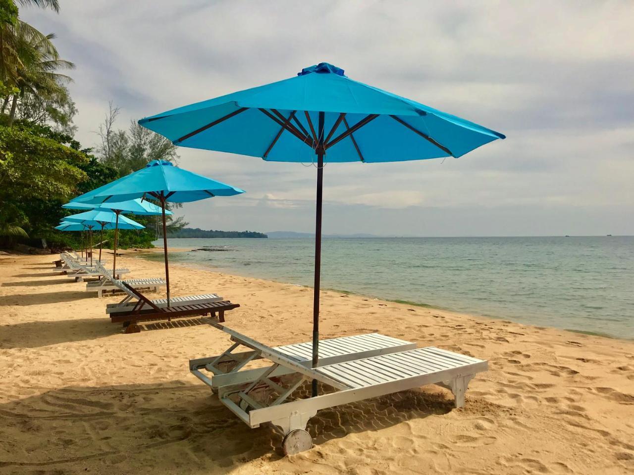 Vung Bau Resort Duong Dong Exterior foto